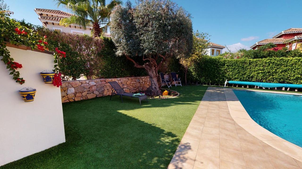 Villa Burgess - A Murcia Holiday Rentals Property Torre-Pacheco Extérieur photo